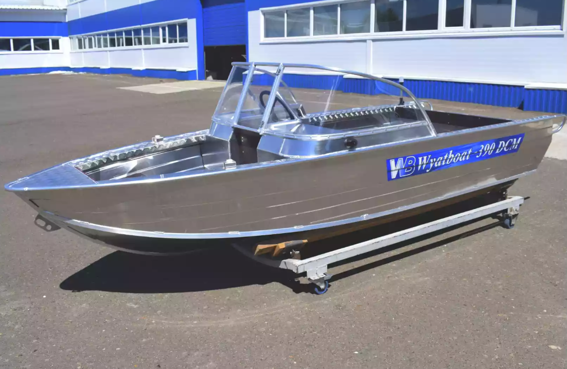 Алюминиевая лодка Wyatboat-390 DCM в Пензе