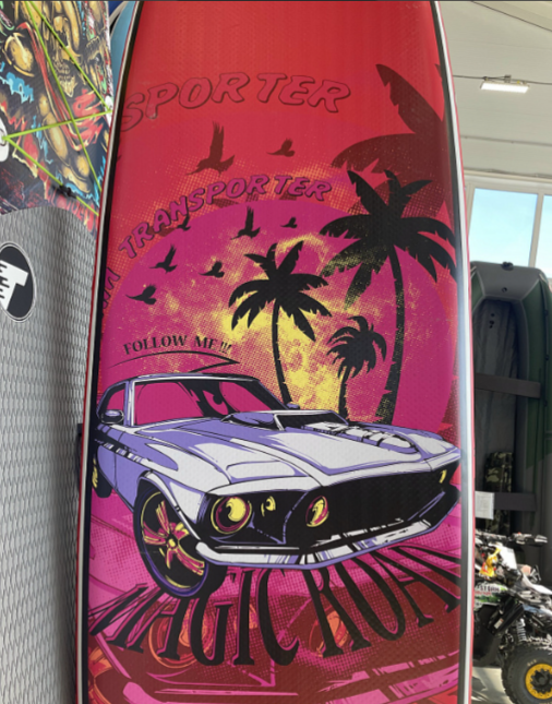 SUP (САП) ДОСКА RAIDEX I BOARD 11’ (332СМ) «AUTO» в Пензе