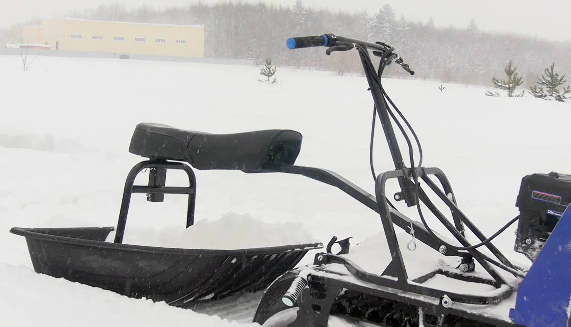 МОТОБУКСИРОВЩИК КОМПАКТНЫЙ ЛИДЕР-СИГМА-1S, 8,0+ Л.С. С МОДУЛЕМ "ТЯГАЧ" ВАРИАТОР TAV2-40 в Пензе