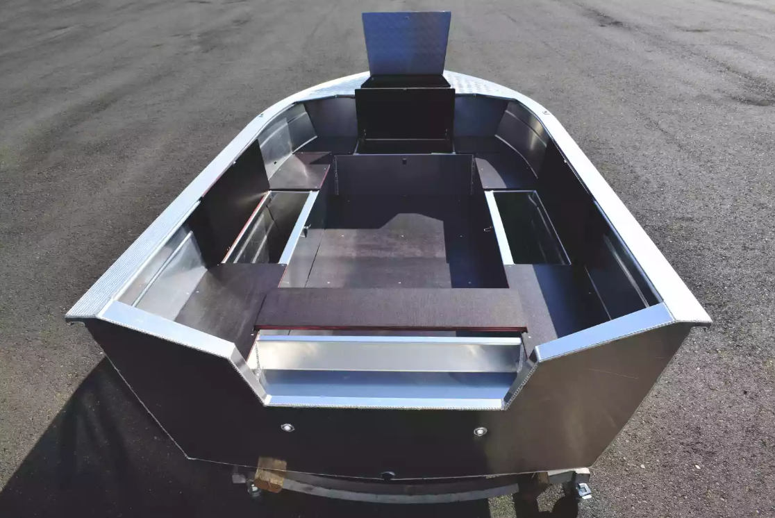 Алюминиевая лодка Неман-400 Р PRO в Пензе