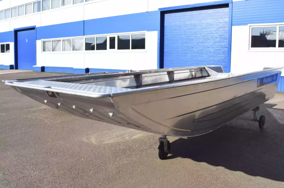 Алюминиевая лодка Wyatboat-490 Jonboat в Пензе
