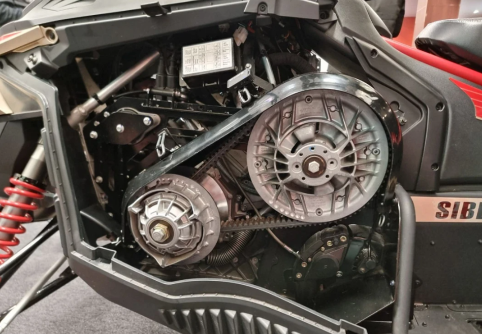 Снегоход AODES Siberiacross 1000 WT 508mm LCD 6.8 в Пензе