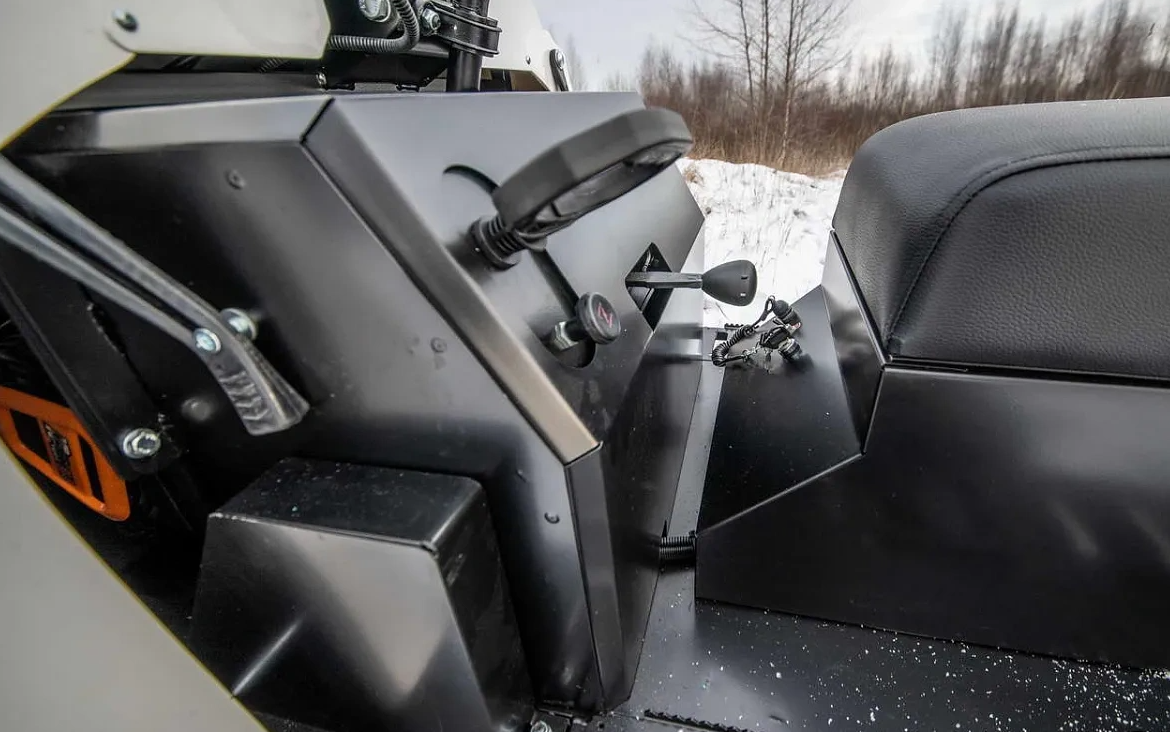 Снегоход БТС "АРКТИК 4Т" 18.5 л.с. э/зап, реверс, тормоз в Пензе