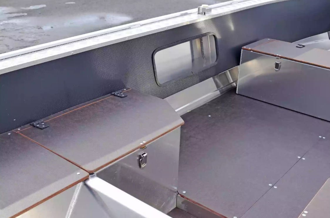 Алюминиевая лодка Wyatboat-390 Р NEW в Пензе