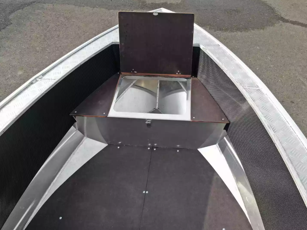 Алюминиевая лодка Wyatboat-390 Р NEW в Пензе