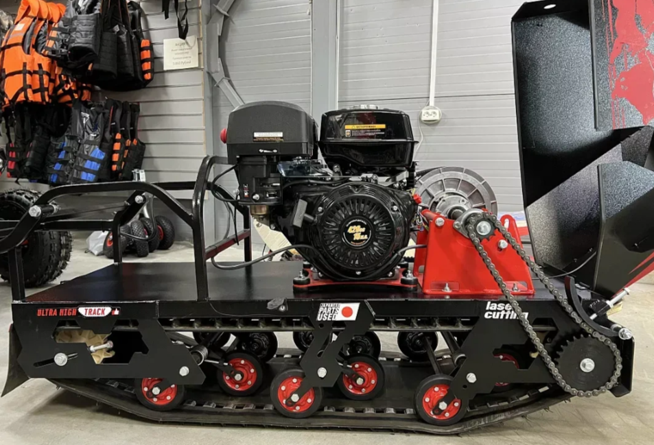 Мотобуксировщик IKUDZO 1450/500 K15 (Lifan, loncin, ZongShen) в Пензе