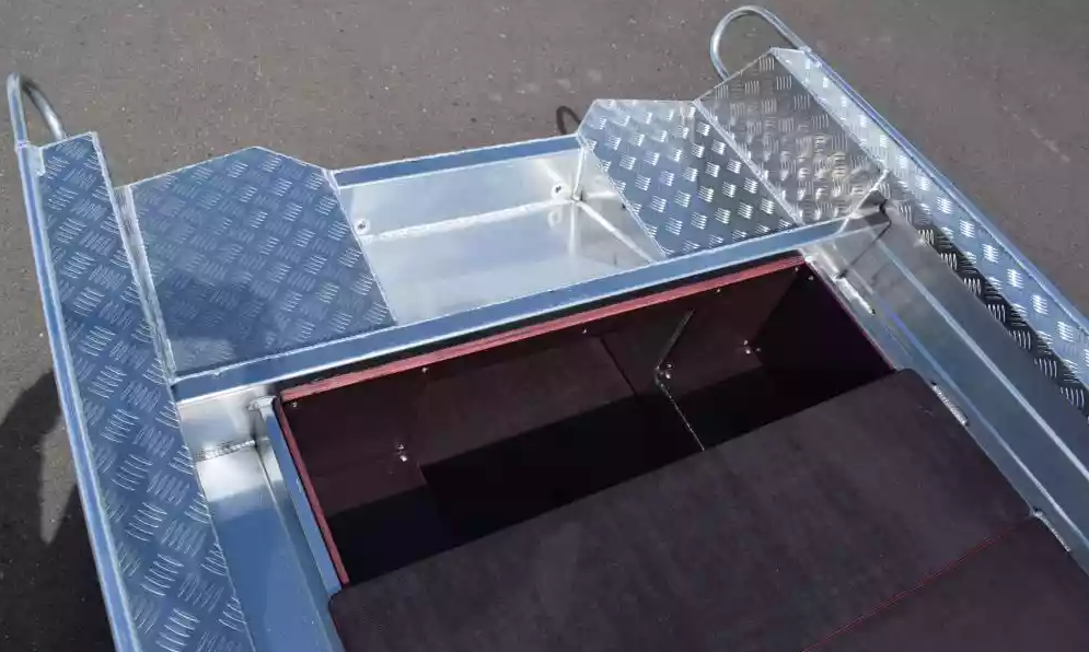 Алюминиевая лодка Wyatboat-390Р Fish в Пензе