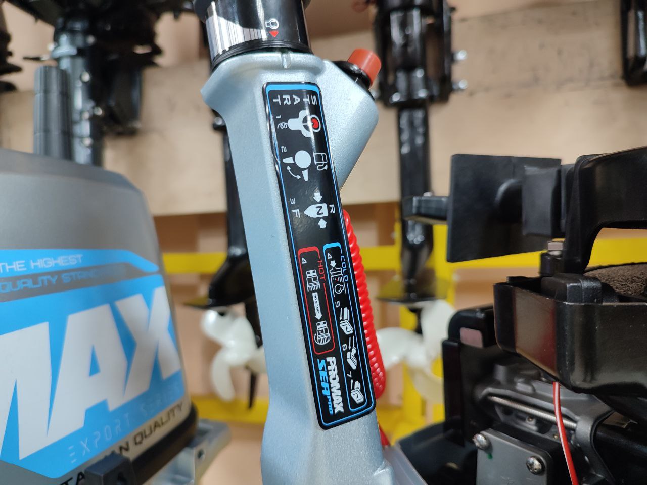 Лодочный мотор PROMAX SP9.9FHS LIGHT в Пензе