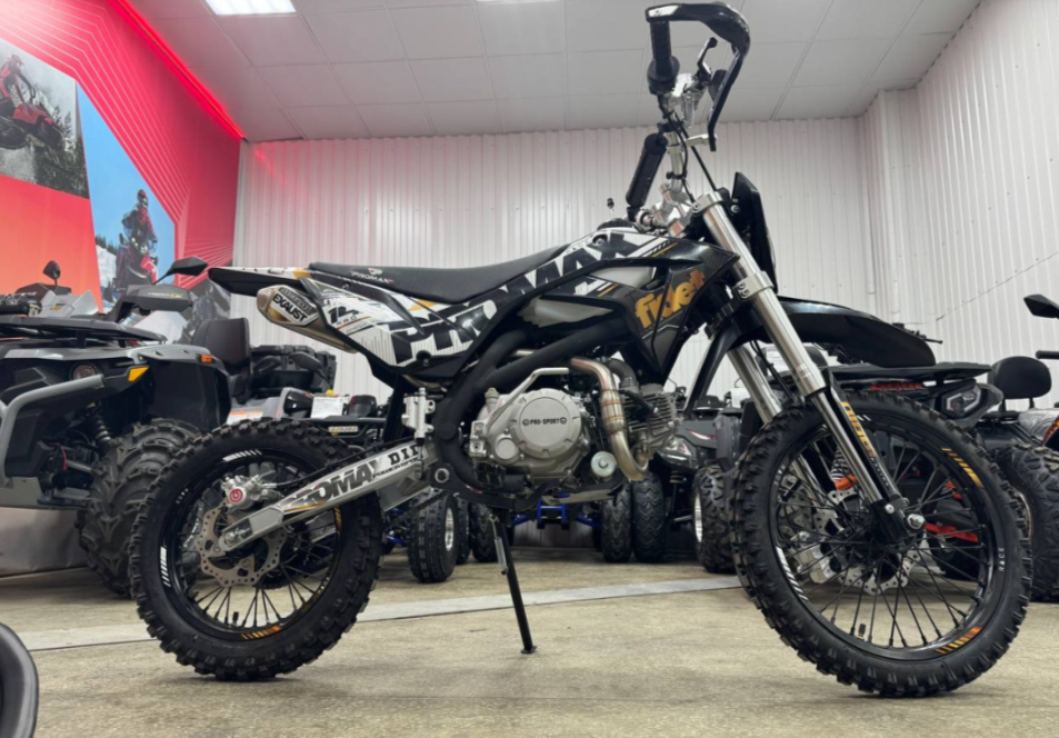 Мотоцикл (питбайк) PROMAX FIDET (ФАЙДЕТ) 190E PRO 17/14 в Пензе