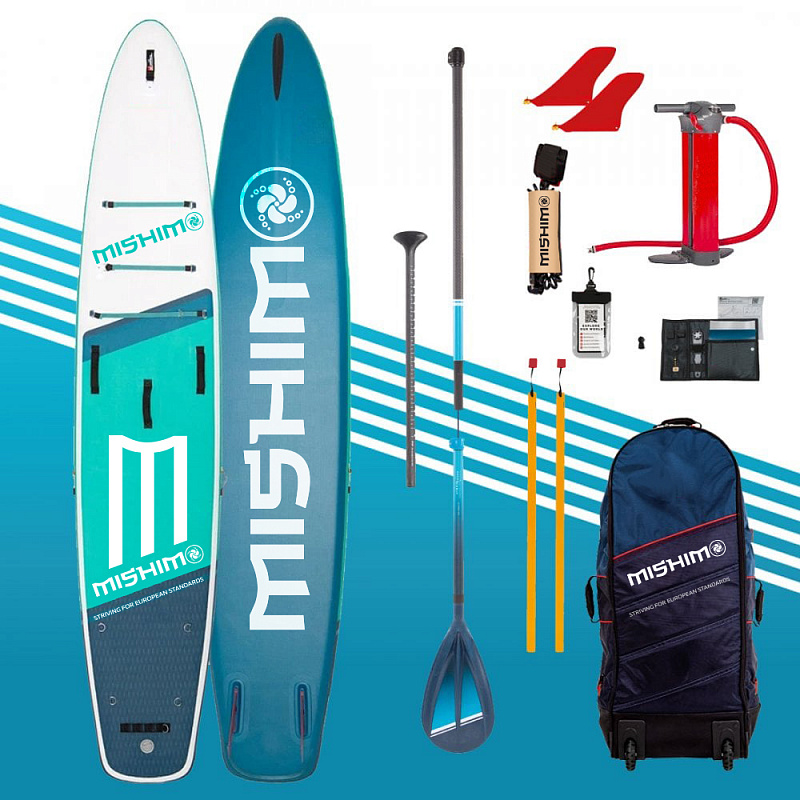 SUP (САП) Доска MISHIMO VOYADGER 12.6 в Пензе