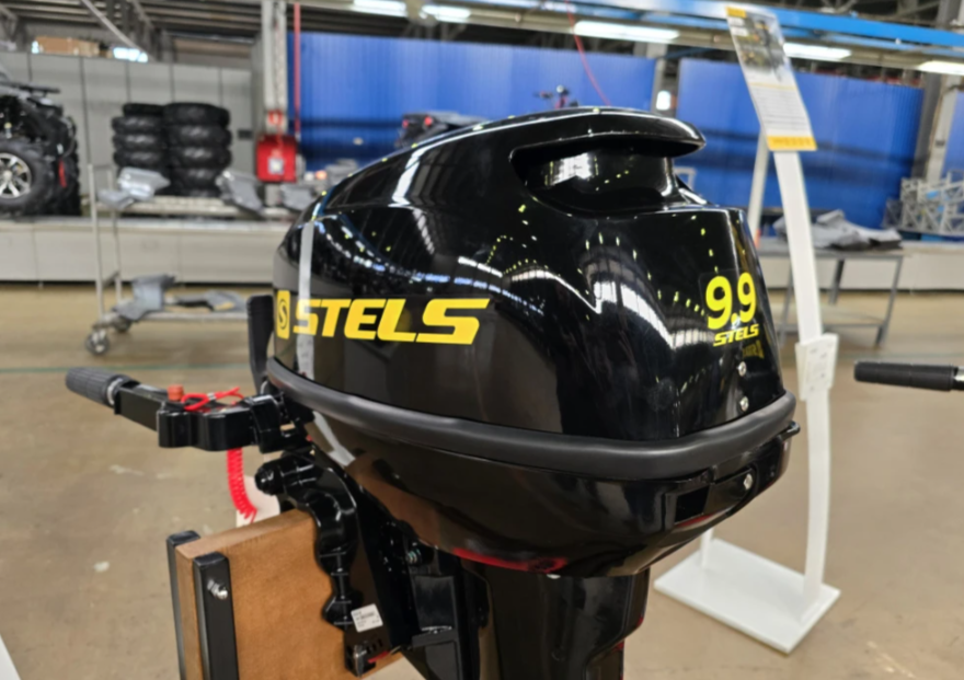 Лодочный мотор STELS 9.9HP в Пензе