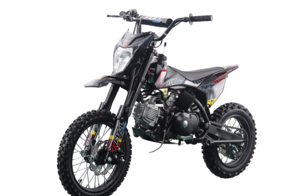 Питбайк FullCrew Power Trasher 125cc 14\12 (п\автомат эл.стартер) в Пензе