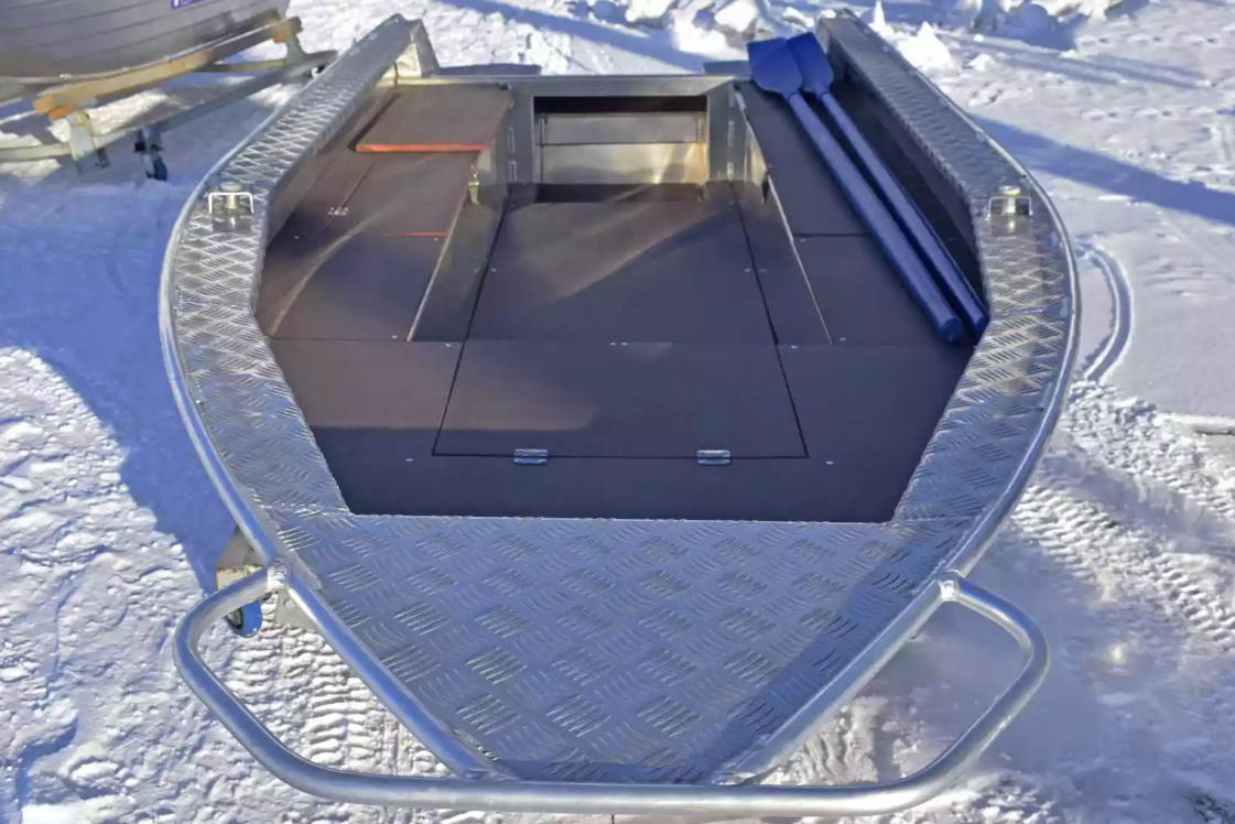 Алюминиевая лодка Wyatboat-370 РМ в Пензе