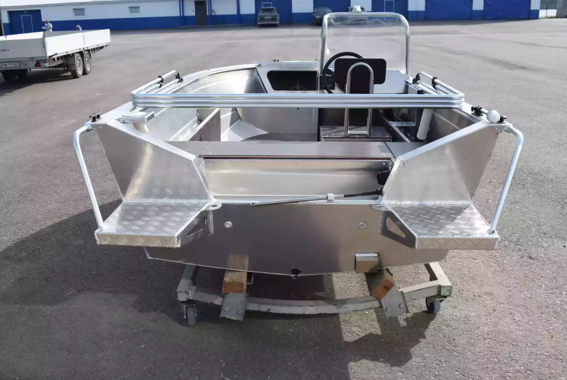 Алюминиевая лодка Неман-400 С в Пензе