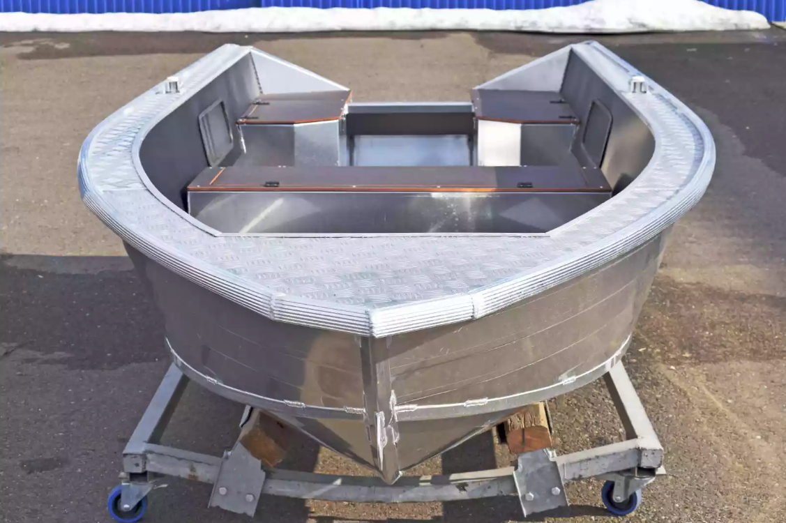 Алюминиевая лодка Wyatboat-390 Р NEW в Пензе