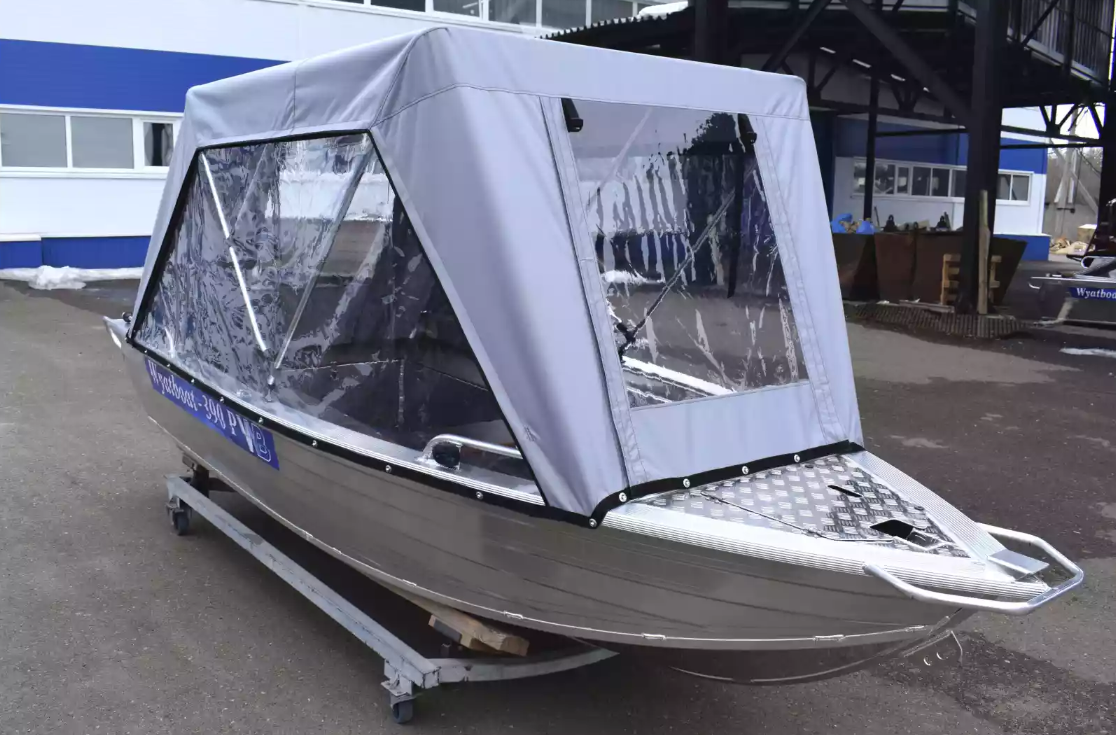 Алюминиевая лодка Wyatboat-390РМ в Пензе