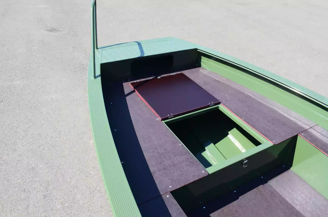 Алюминиевая лодка  Wyatboat-430 Master Fish в Пензе