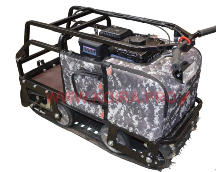 Мини мотобуксировщик КОЙРА "Вжик" (107 см) 7 л/с с ручным стартером в Пензе