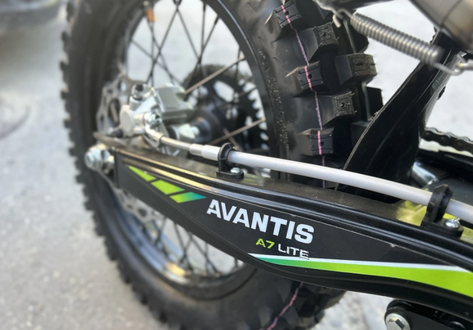 Мотоцикл AVANTIS A7 NEW LITE (CB250-F/172FMM-3A) KKE (2023) в Пензе