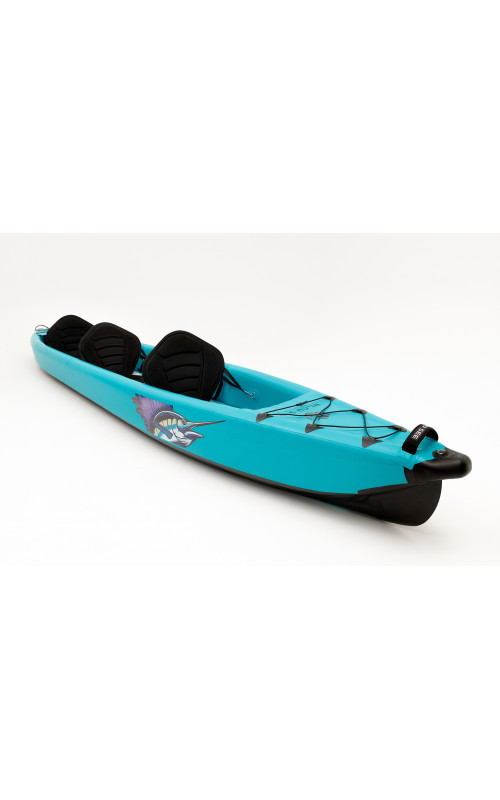 Надувной каяк Blau See Big Fish-3 Премиум в Пензе