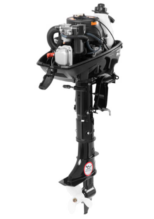 Лодочный мотор HIDEA HDF5HS (с баком) в Пензе