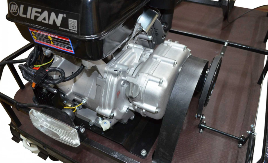 Мотобуксировщик вездеход KOiRA T13 R (понижающий редуктор) в Пензе