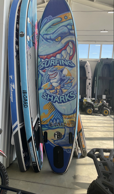 SUP (САП) ДОСКА RAIDEX I BOARD 11’ (332СМ) N 28 в Пензе