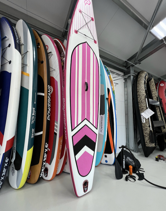 SUP (САП) Доска RAIDEX POWERFANS ITALIAN BIG LITE 12,6’ (380см) в Пензе