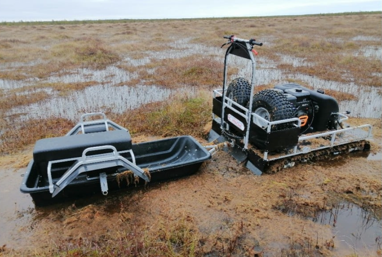 Мотобуксировщик УРАГАН Медведь 20 л.с. в Пензе