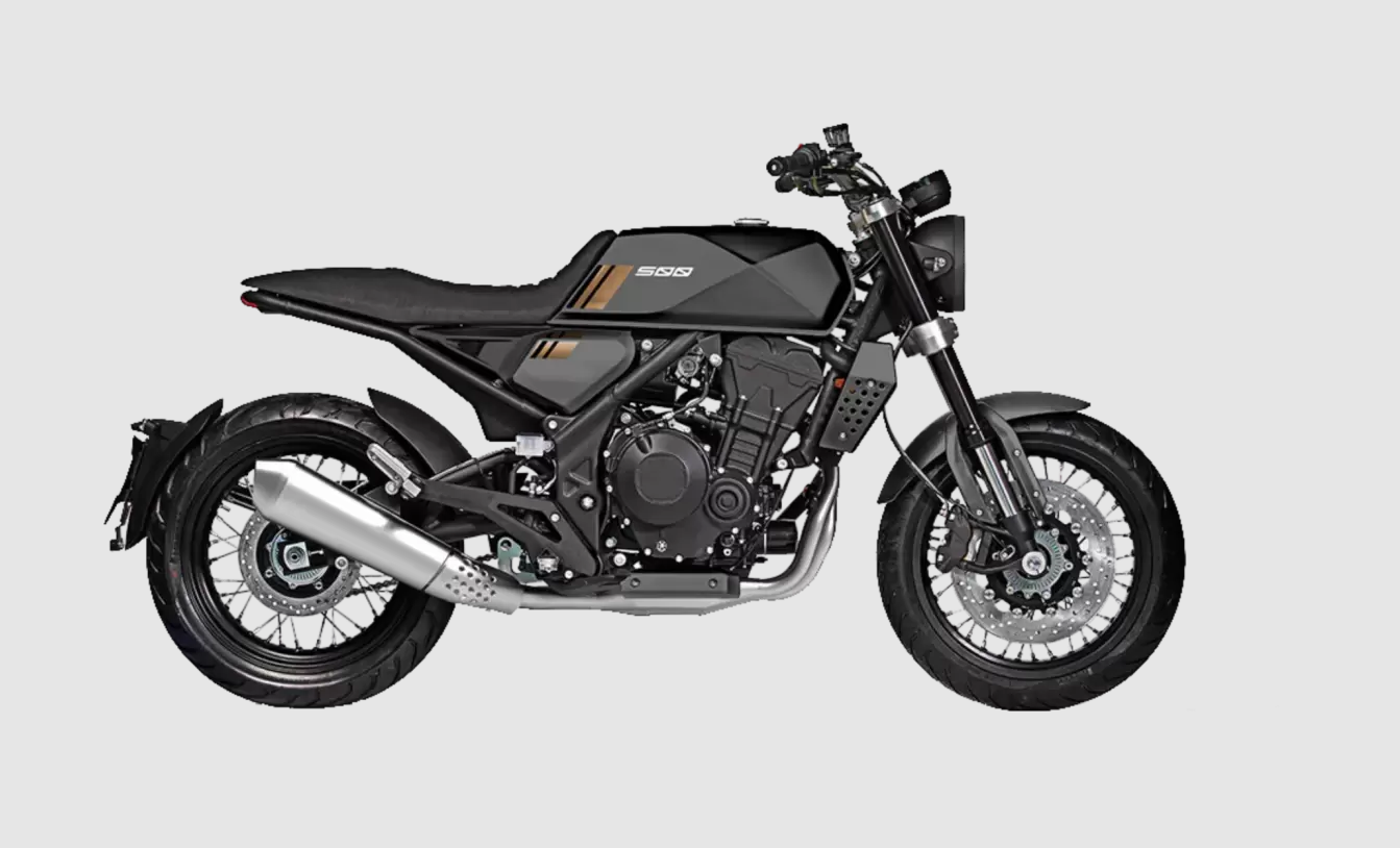 Мотоцикл GAOKIN GK 500 М11 в Пензе