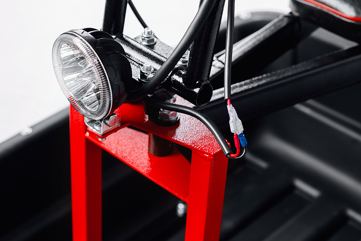 Модуль толкач IKUDZO TERRAIN с подогревом ручек в Пензе