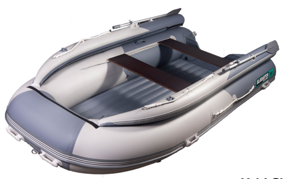 НАДУВНАЯ ЛОДКА GLADIATOR E420X в Пензе