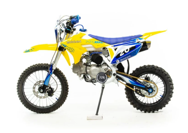 Питбайк MotoLand (МОТОЛЕНД) MZ125 в Пензе