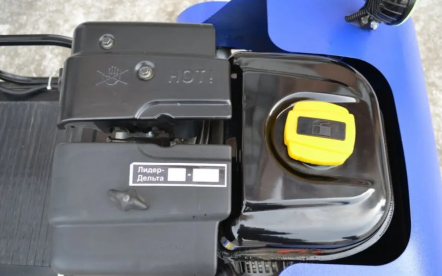 Мотобуксировщик ЛИДЕР-ДЕЛЬТА-RL (+фара)  8 л.с. в Пензе