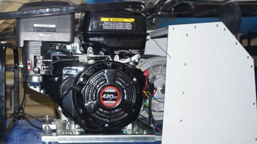 Мотобуксировщик XTREME-MOTORS "Полюс-2" Зима 13 л.с. в Пензе