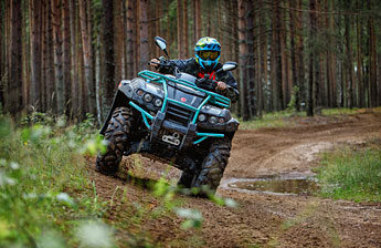 Квадроцикл Русская механика РМ 500-2 в Пензе