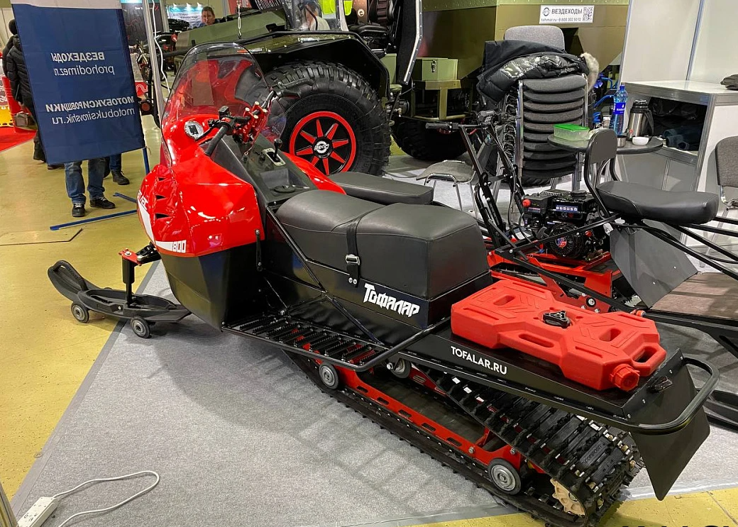 Снегоход ТОФАЛАР АТЛАС 800 в Пензе