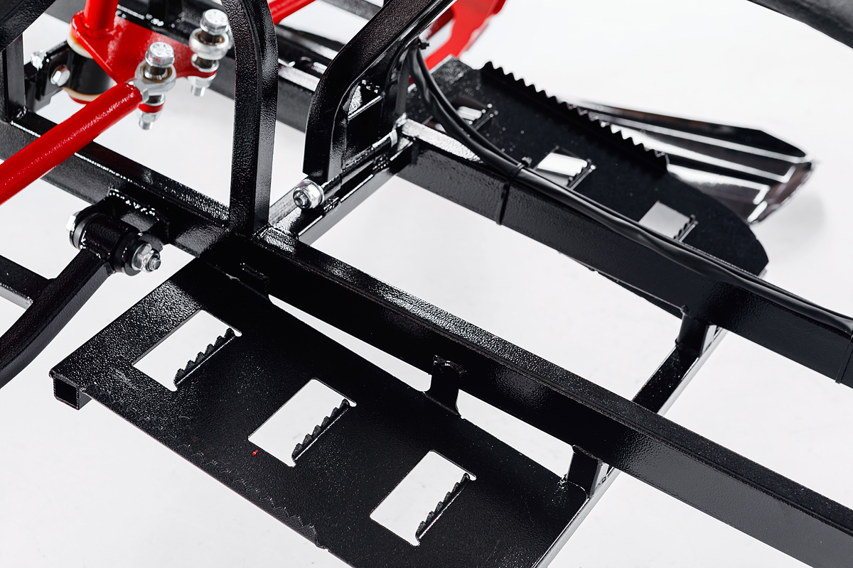 Лыжный модуль IKUDZO с подогревом ручек пластиковые лыжи в Пензе