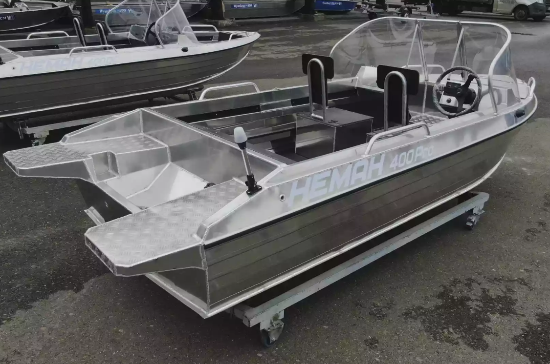 Алюминиевая лодка  Neman-400 PRO в Пензе