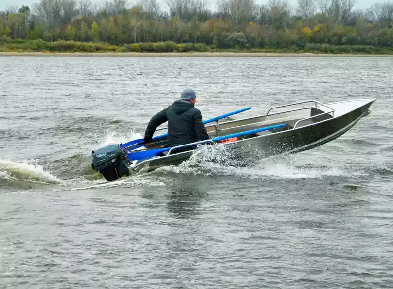 Алюминиевая лодка Wyatboat-390 M в Пензе