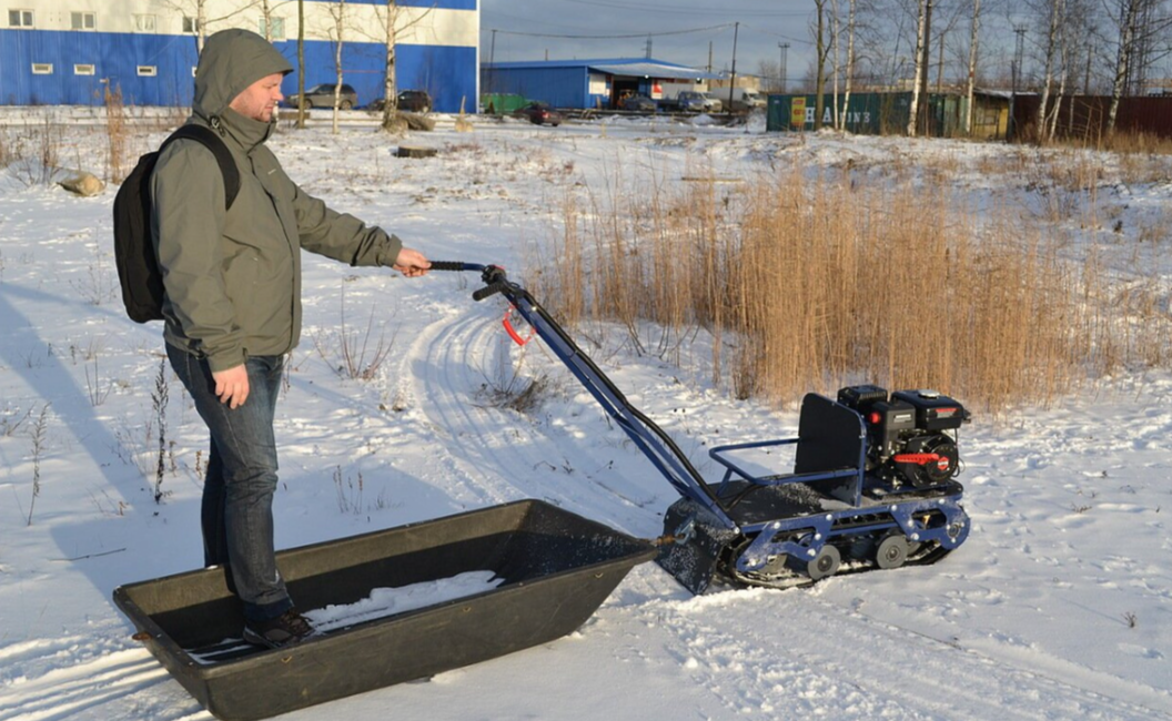 Мотобуксировщик БАРС ПАРТИЗАН 380 F7F в Пензе