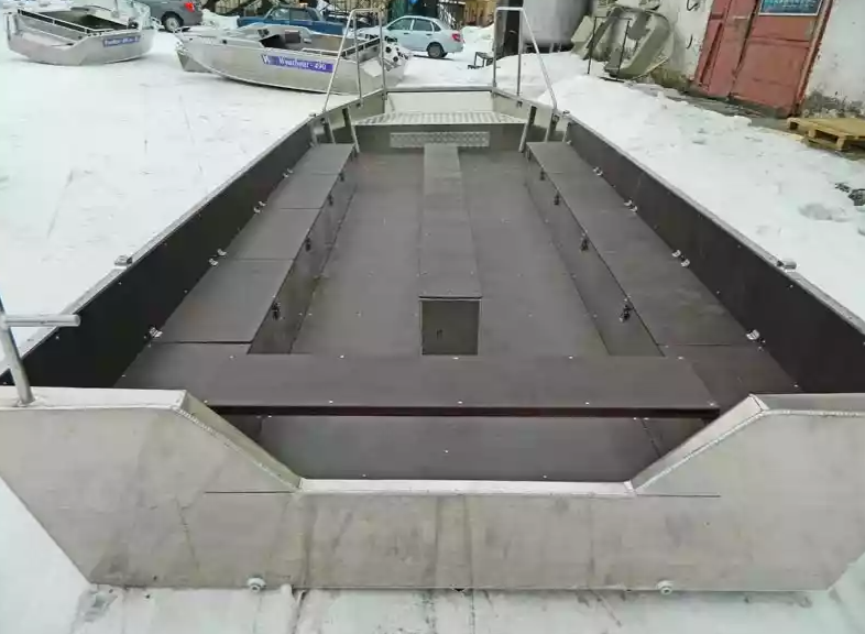Алюминиевая лодка Wyatboat-600 в Пензе