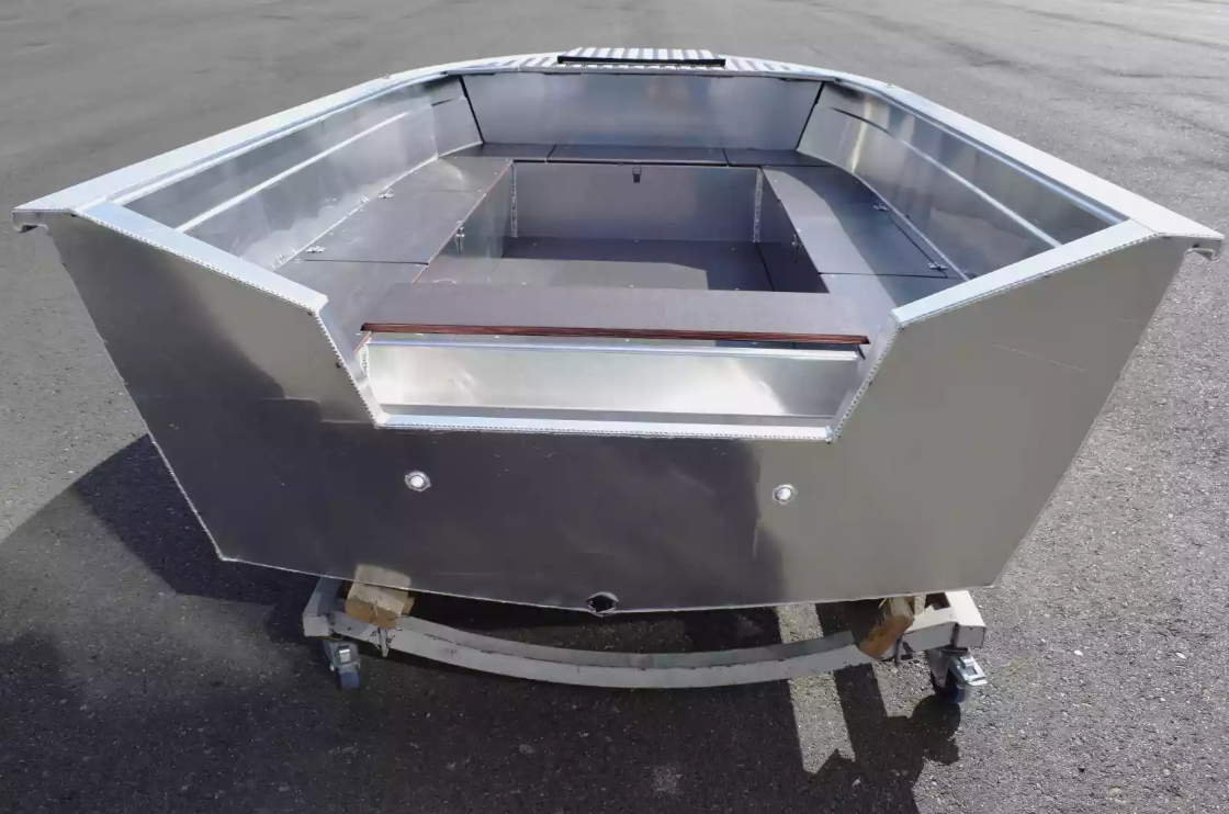 Алюминиевая лодка Неман-400 Р PRO в Пензе