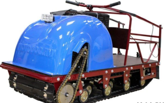 Мотобуксировщик MOTODOG 500 LONG 9  передний привод в Пензе