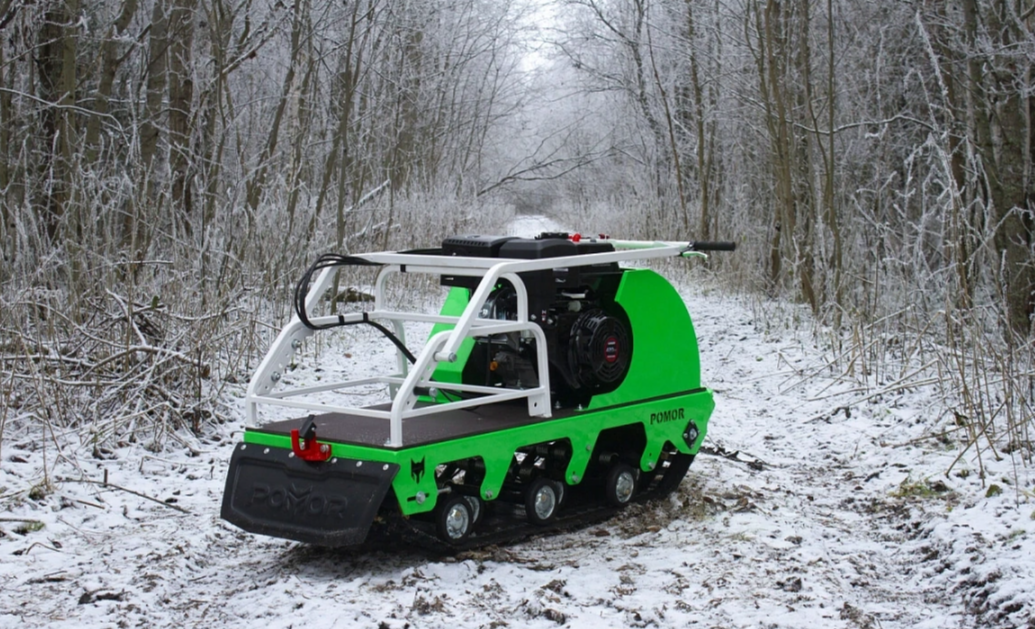 Мотобуксировщик POMOR X-500 K9 в Пензе