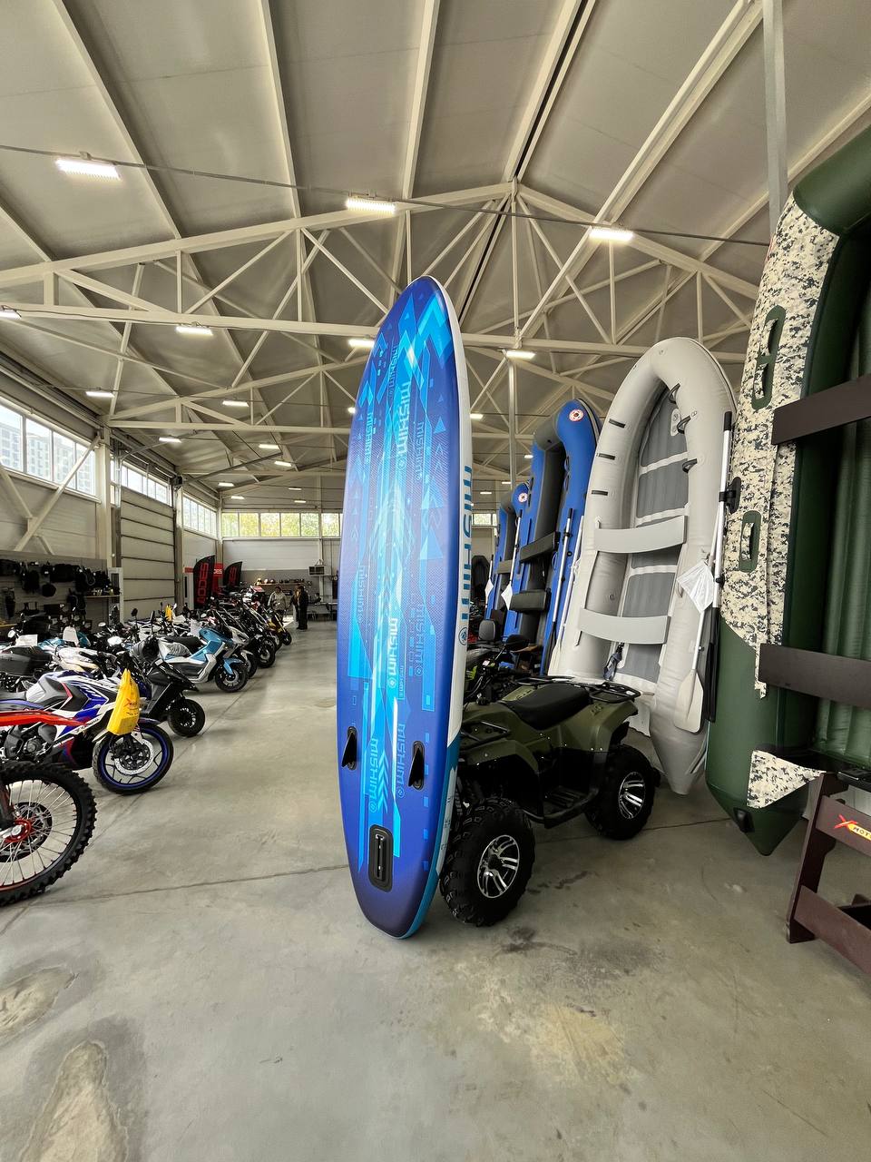 SUP (САП) Доска MISHIMO STAR TREK 12,6’ (385см) в Пензе