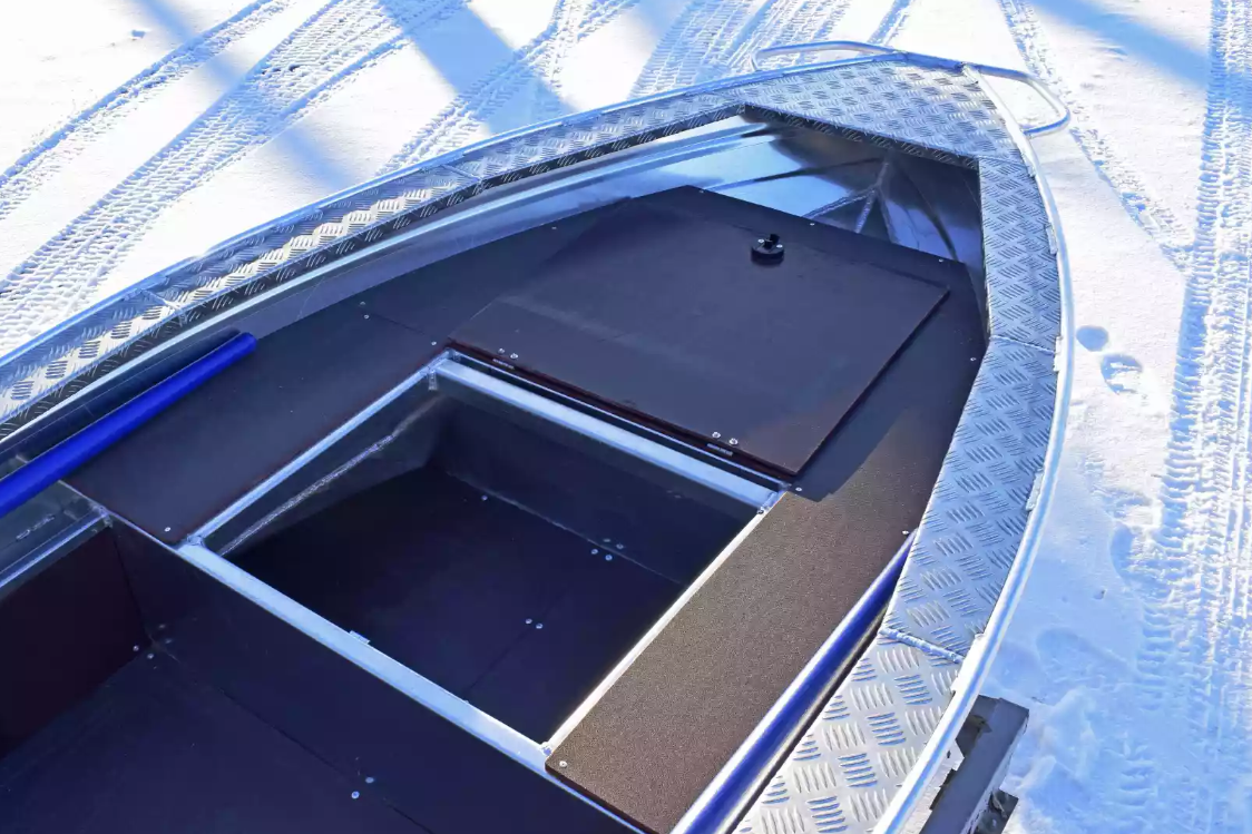 Алюминиевая лодка Wyatboat-370 Р FISH в Пензе