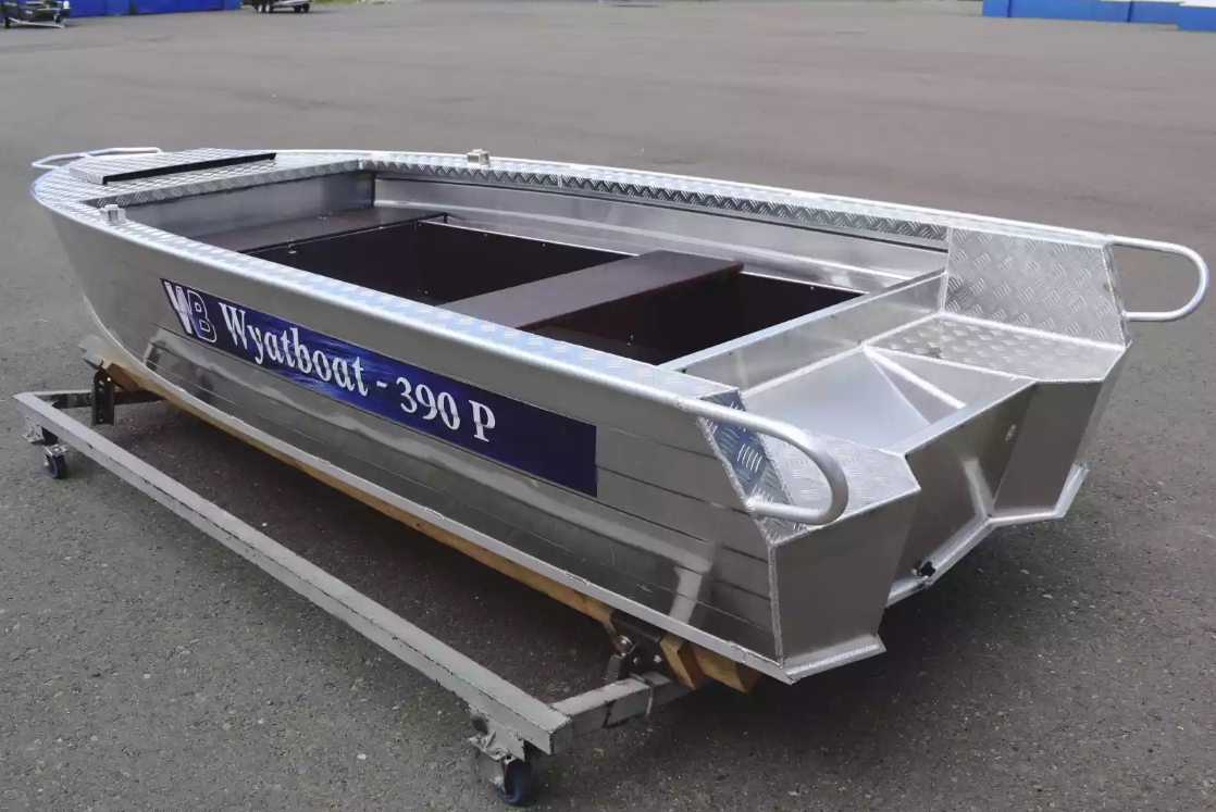 Алюминиевая лодка Wyatboat-390Р PRO в Пензе