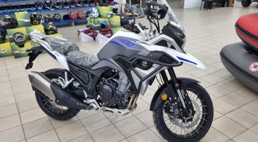 Мотоцикл KOVE 500X в Пензе