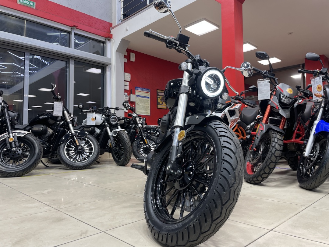 Мотоцикл Benda Funrider 125 в Пензе